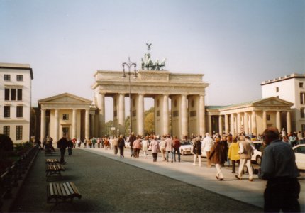Am Brandenburger Tor