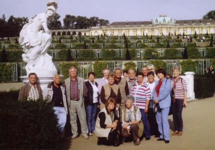 Schlossanlage Sanssouci